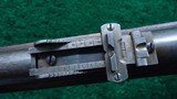 VERY RARE WINCHESTER HIGH WALL MUSKET IN 40-60 M CALIBER - 10 of 21