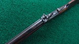 LO-WALL WINDER MUSKET IN SCARCE 25-20 WCF CALIBER - 4 of 20