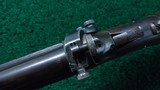 LO-WALL WINDER MUSKET IN SCARCE 25-20 WCF CALIBER - 10 of 20