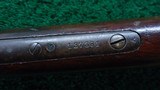 LO-WALL WINDER MUSKET IN SCARCE 25-20 WCF CALIBER - 14 of 20