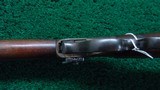 LO-WALL WINDER MUSKET IN SCARCE 25-20 WCF CALIBER - 11 of 20
