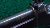 LO-WALL WINDER MUSKET IN SCARCE 25-20 WCF CALIBER - 6 of 20