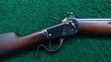 SPORTERIZED WINCHESTER LOW WALL MODEL 1885 WINDER MUSKET IN 22 SHORT - 1 of 23