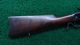SPORTERIZED WINCHESTER LOW WALL MODEL 1885 WINDER MUSKET IN 22 SHORT - 21 of 23