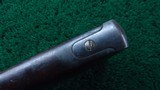 SPORTERIZED WINCHESTER LOW WALL MODEL 1885 WINDER MUSKET IN 22 SHORT - 18 of 23