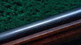 SPORTERIZED WINCHESTER LOW WALL MODEL 1885 WINDER MUSKET IN 22 SHORT - 15 of 23