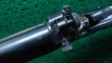 SPORTERIZED WINCHESTER LOW WALL MODEL 1885 WINDER MUSKET IN 22 SHORT - 12 of 23