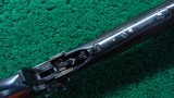SPORTERIZED WINCHESTER LOW WALL MODEL 1885 WINDER MUSKET IN 22 SHORT - 9 of 23