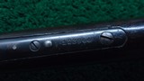 SPORTERIZED WINCHESTER LOW WALL MODEL 1885 WINDER MUSKET IN 22 SHORT - 17 of 23