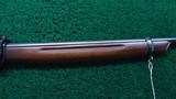SPORTERIZED WINCHESTER LOW WALL MODEL 1885 WINDER MUSKET IN 22 SHORT - 5 of 23