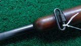 SPORTERIZED WINCHESTER LOW WALL MODEL 1885 WINDER MUSKET IN 22 SHORT - 13 of 23