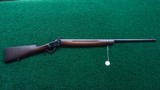 SPORTERIZED WINCHESTER LOW WALL MODEL 1885 WINDER MUSKET IN 22 SHORT - 23 of 23