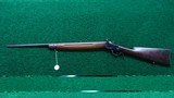 SPORTERIZED WINCHESTER LOW WALL MODEL 1885 WINDER MUSKET IN 22 SHORT - 22 of 23
