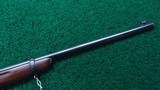 SPORTERIZED WINCHESTER LOW WALL MODEL 1885 WINDER MUSKET IN 22 SHORT - 7 of 23