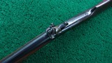 SPORTERIZED WINCHESTER LOW WALL MODEL 1885 WINDER MUSKET IN 22 SHORT - 4 of 23