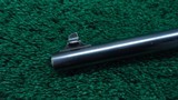 SPORTERIZED WINCHESTER LOW WALL MODEL 1885 WINDER MUSKET IN 22 SHORT - 16 of 23
