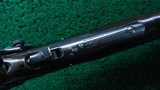SPORTERIZED WINCHESTER LOW WALL MODEL 1885 WINDER MUSKET IN 22 SHORT - 8 of 23