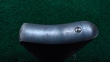 SPORTERIZED WINCHESTER LOW WALL MODEL 1885 WINDER MUSKET IN 22 SHORT - 20 of 23