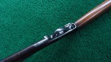 SPORTERIZED WINCHESTER LOW WALL MODEL 1885 WINDER MUSKET IN 22 SHORT - 3 of 23