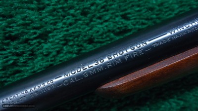 WINCHESTER MODEL 36 9MM SHOTGUN - Image 6 of 15