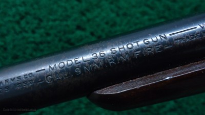 WINCHESTER MODEL 36 9MM SMOOTH BORE SHOTGUN - Image 6 of 18