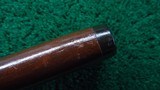 WINCHESTER MODEL 36 9MM SMOOTH BORE SHOTGUN - 13 of 18