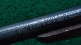 WINCHESTER MODEL 36 9MM SMOOTH BORE SHOTGUN - 6 of 18