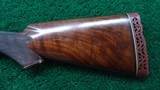 VERY RARE A GRADE PARKER HAMMERLESS SHOTGUN - 21 of 25