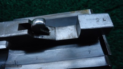 VERY RARE A GRADE PARKER HAMMERLESS SHOTGUN - Image 17 of 25