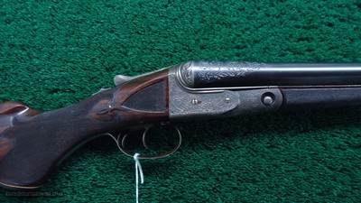 VERY RARE A GRADE PARKER HAMMERLESS SHOTGUN