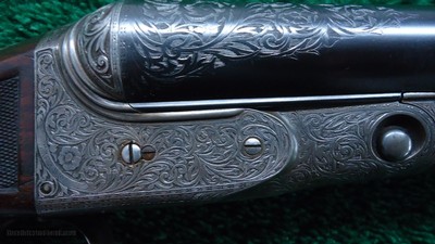 VERY RARE A GRADE PARKER HAMMERLESS SHOTGUN - Image 10 of 25
