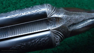VERY RARE A GRADE PARKER HAMMERLESS SHOTGUN - Image 13 of 25
