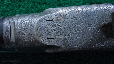 VERY RARE A GRADE PARKER HAMMERLESS SHOTGUN - Image 9 of 25