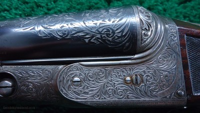 VERY RARE A GRADE PARKER HAMMERLESS SHOTGUN - Image 8 of 25