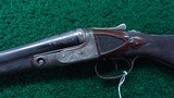 VERY RARE A GRADE PARKER HAMMERLESS SHOTGUN - 2 of 25