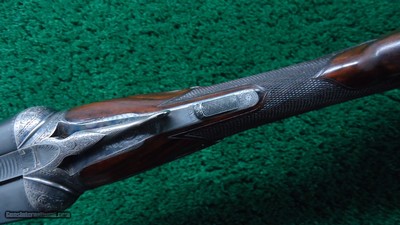 BEAUTIFUL PARKER 12 GAUGE DOUBLE BARREL SHOTGUN BHE GRADE - Image 11 of 24