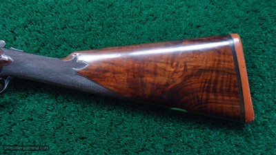 BEAUTIFUL PARKER 12 GAUGE DOUBLE BARREL SHOTGUN BHE GRADE - Image 20 of 24