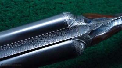 BEAUTIFUL PARKER 12 GAUGE DOUBLE BARREL SHOTGUN BHE GRADE - Image 13 of 24