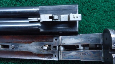 BEAUTIFUL PARKER 12 GAUGE DOUBLE BARREL SHOTGUN BHE GRADE - Image 15 of 24
