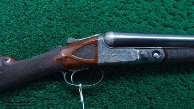 BEAUTIFUL PARKER 12 GAUGE DOUBLE BARREL SHOTGUN BHE GRADE