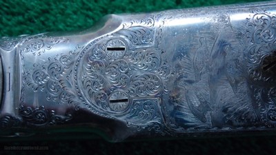BEAUTIFUL PARKER 12 GAUGE DOUBLE BARREL SHOTGUN BHE GRADE - Image 9 of 24