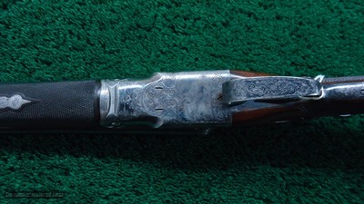 BEAUTIFUL PARKER 12 GAUGE DOUBLE BARREL SHOTGUN BHE GRADE - Image 12 of 24