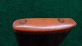 BEAUTIFUL PARKER 12 GAUGE DOUBLE BARREL SHOTGUN BHE GRADE - 21 of 24