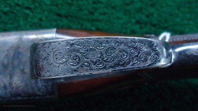 BEAUTIFUL PARKER 12 GAUGE DOUBLE BARREL SHOTGUN BHE GRADE - Image 14 of 24