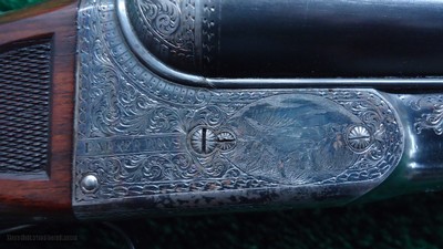 BEAUTIFUL PARKER 12 GAUGE DOUBLE BARREL SHOTGUN BHE GRADE - Image 10 of 24