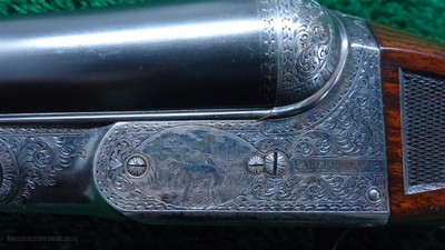 BEAUTIFUL PARKER 12 GAUGE DOUBLE BARREL SHOTGUN BHE GRADE - Image 8 of 24