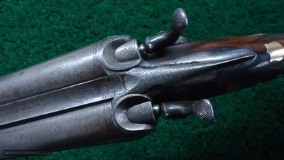 VERY RARE PARKER DOUBLE BARREL HAMMER 10 GAUGE SHOTGUN GRADE 6 (A GRADE) - Image 12 of 25