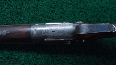 VERY RARE PARKER DOUBLE BARREL HAMMER 10 GAUGE SHOTGUN GRADE 6 (A GRADE) - Image 11 of 25