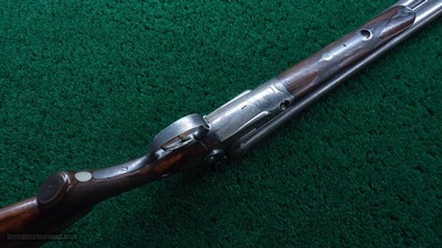 VERY RARE PARKER DOUBLE BARREL HAMMER 10 GAUGE SHOTGUN GRADE 6 (A GRADE) - Image 3 of 25