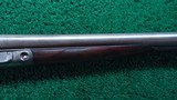 VERY RARE PARKER DOUBLE BARREL HAMMER 10 GAUGE SHOTGUN GRADE 6 (A GRADE) - 5 of 25